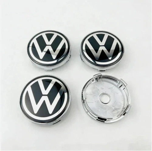 4pcs black for 56mm 65mm - , 68mm