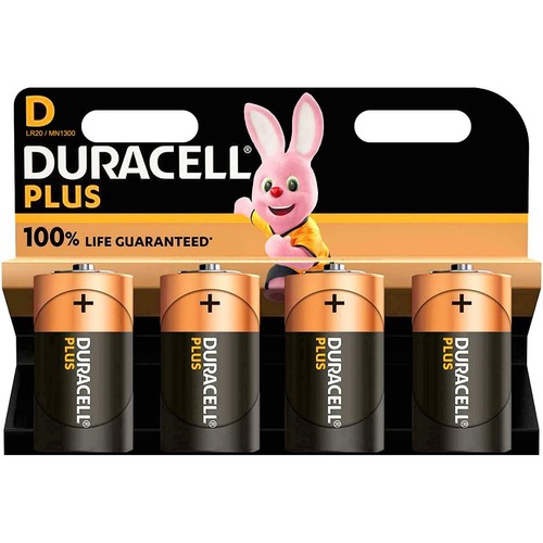 Duracell size plus power - duracell,