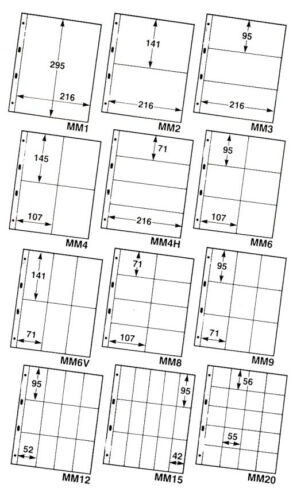 Polypropylene sleeves pages - polypropylene,