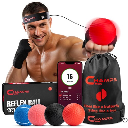 Boxing fight ball - 4x, punch