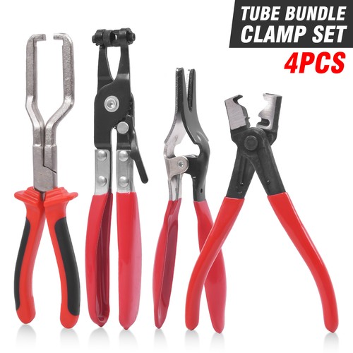 4pcs hose clamp pliers remover - clamp,
