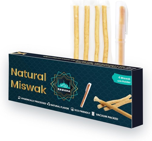 Pcs miswak sticks with - pcs,