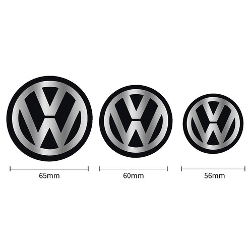 4pcs black for 56mm 65mm - , 68mm