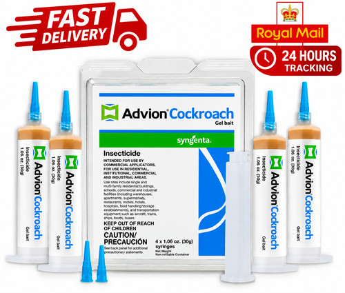 Cockroach gel bait 4x30 grams - cockroach, 4x30-grams