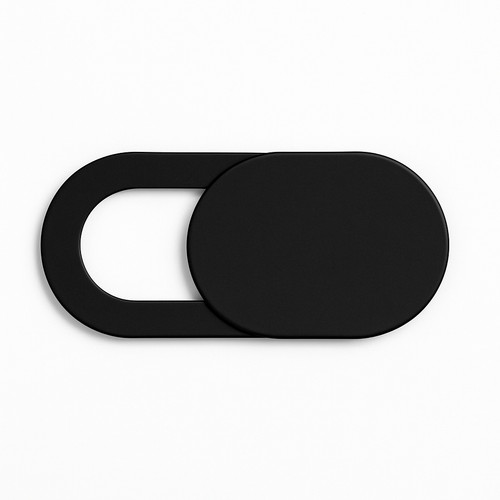 Webcam cover black ultra - cover,