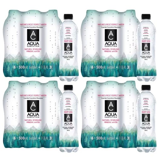 Aqua carpatica sparkling - aqua,