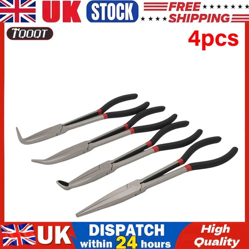 4pcs long needle nose - 11",