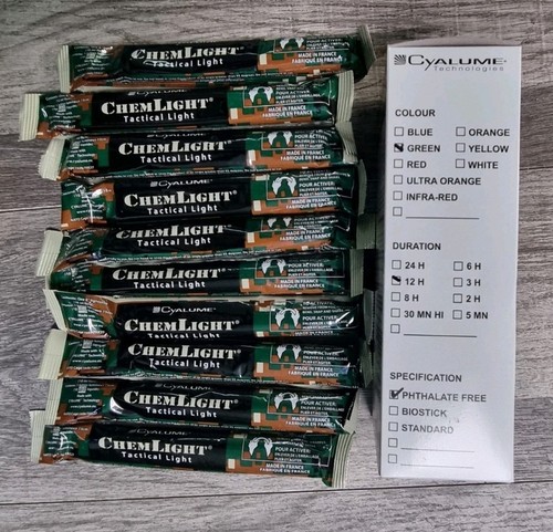 Cyalume chemlight military - ,