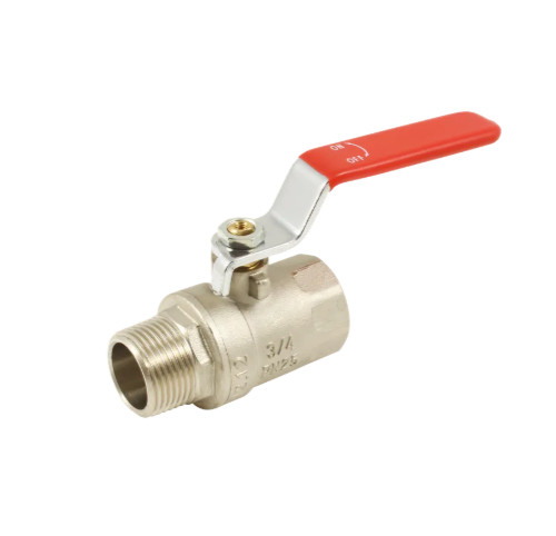 Bsp ball valve - long, handle
