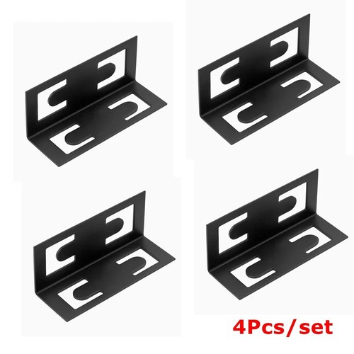 4pcs black boltless shelving - boltless,