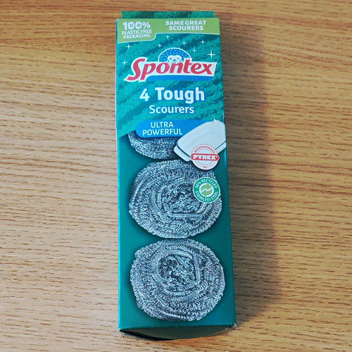 Spontex tough scourers ultra - tough,