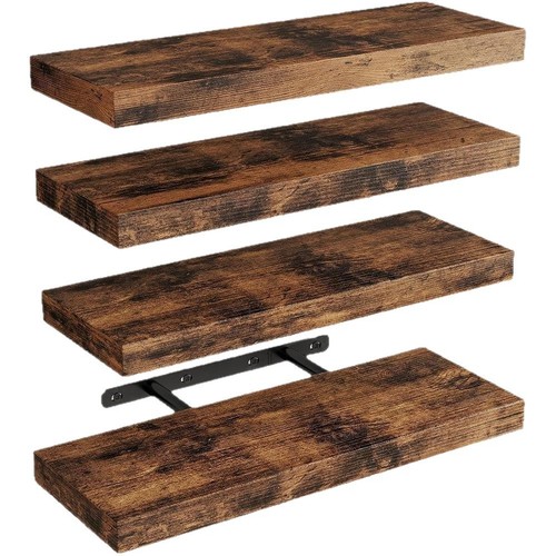 Set floating wall - floating, shelves
