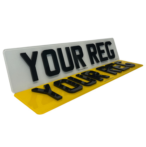 Premium number plates 2d - plates,