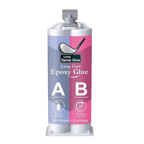 Golf club epoxy - golf, glue