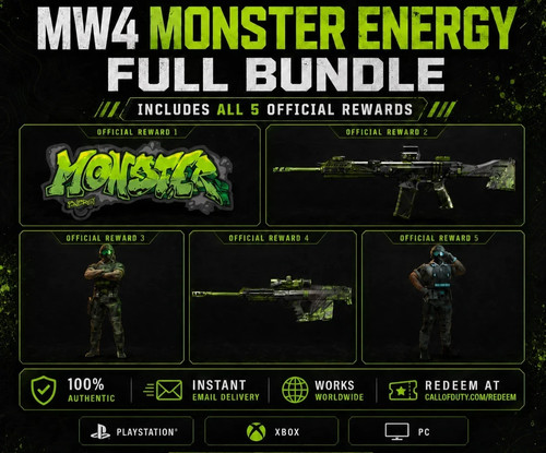 Call duty mw4 monster - call,