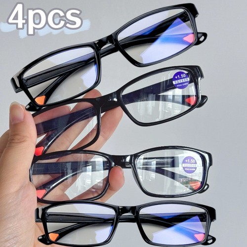 4pcs reading glasses mens - 4pcs,