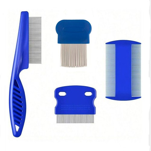 Packs flea lice comb - 4,