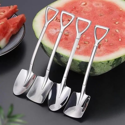 Shovel teaspoon set - teaspoon, –