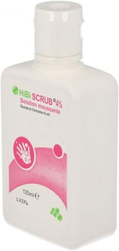 Hibiscrub solution - hibiscrub, 4%