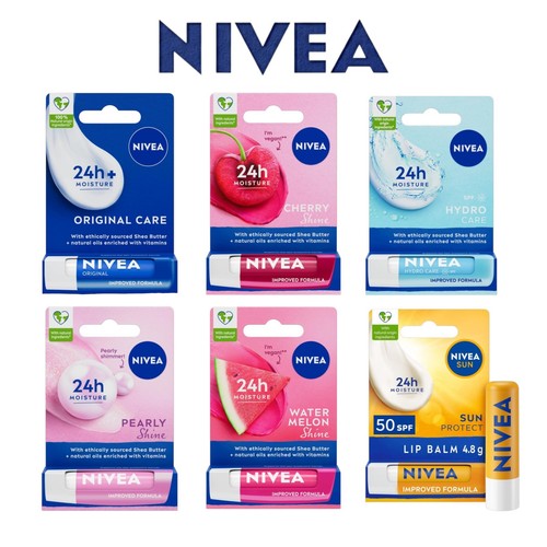 Nivea shine lip - lip, balm