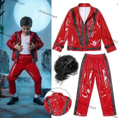 Kids michael jackson cosplay - jackson,