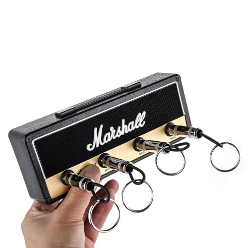 Wall mount guitar key holder - wall,