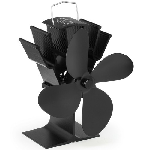 New heat powered - new, fan