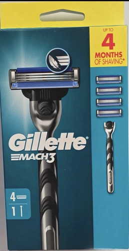 Gillette mach3 razor - razor, 1