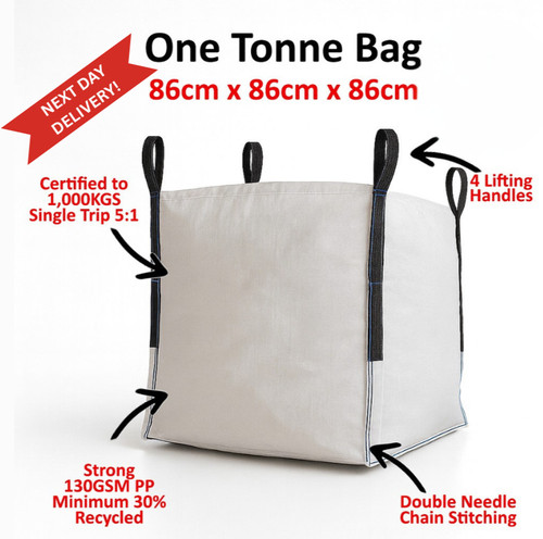 One tonne fibc bulk - one, builders