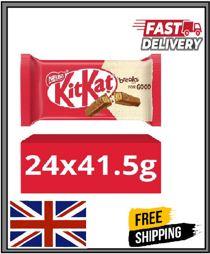 Kitkat finger milk chocolate - 4-finger,