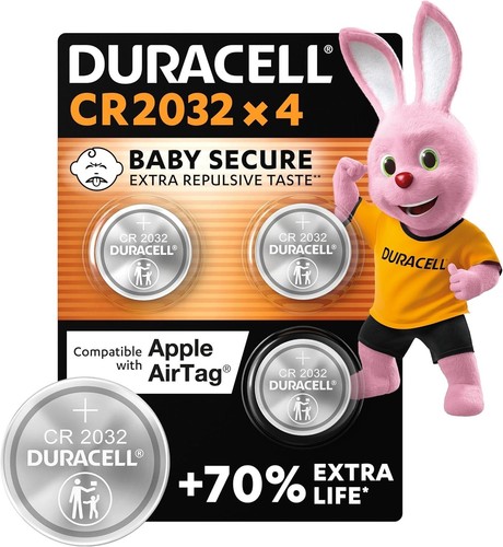 Duracell cr2032 coin batteries - duracell,