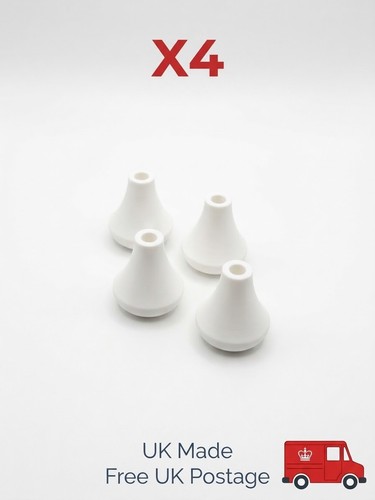 White pull cord ends - pull,