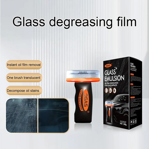 Glass emulsion cleaner - glass, cleaner,