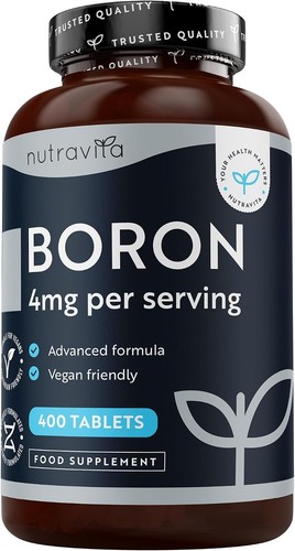 Boron 4mg high - high, 400