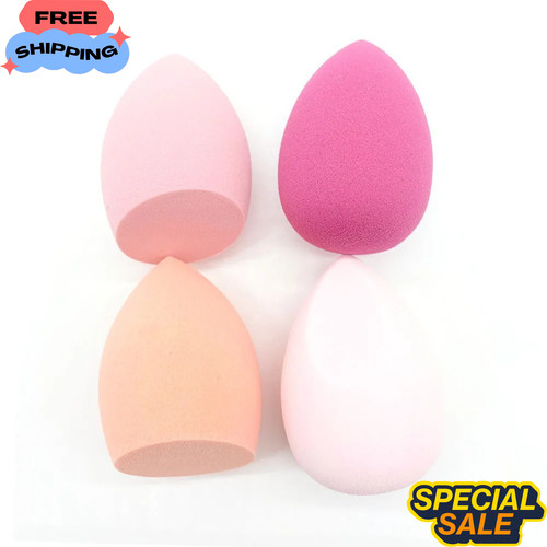 4pcs beauty makeup sponges - beauty,