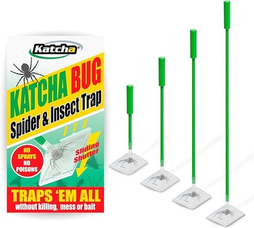 Katcha spider catcher 4 - katcha®,