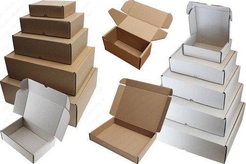 White brown shipping - or,