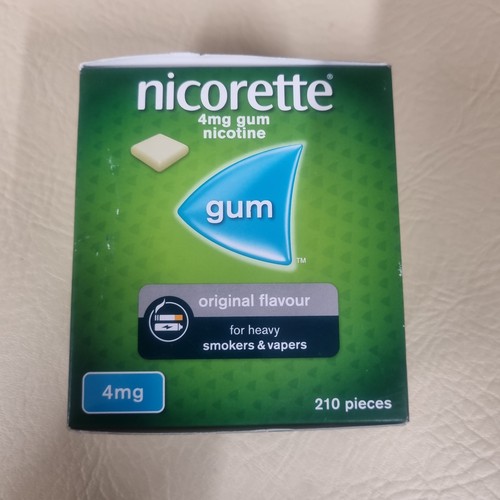 Nicorette 4mg gum - 4mg, nicotine