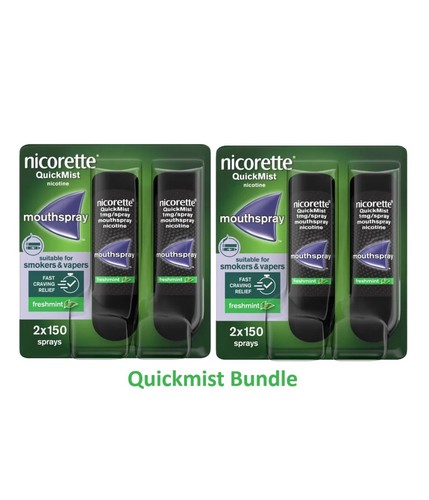 Nicorette quickmist freshmint - quickmist,