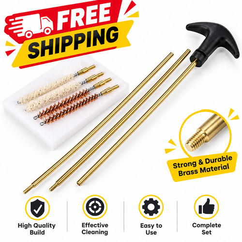 Tactical barrel cleaning kit - barrel,