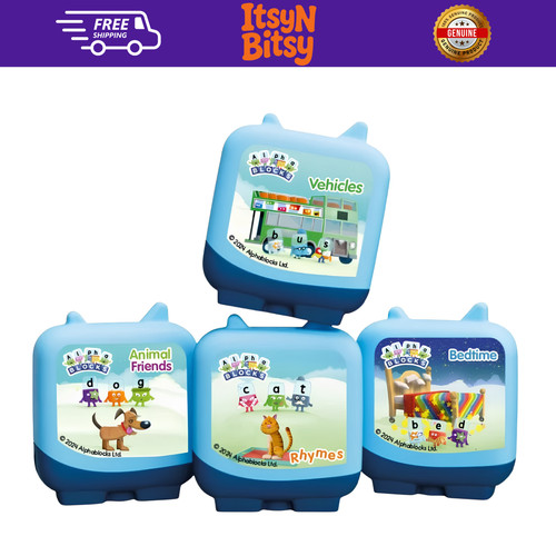 Alphablocks set 4 - alphablocks, of