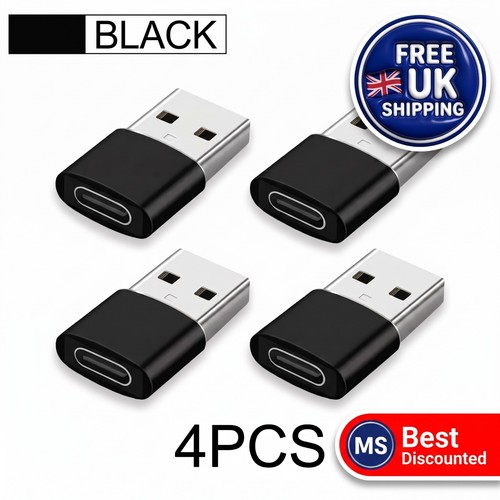 4pcs usb type - to,