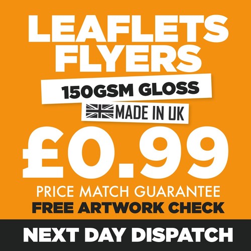 1000 flyers leaflets - 1000, a4