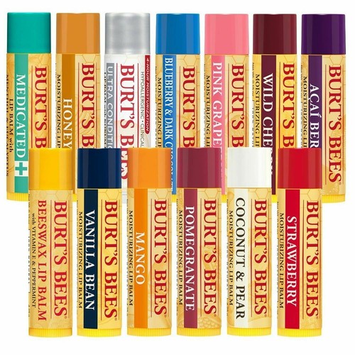 Burt bees lip balms - lip,