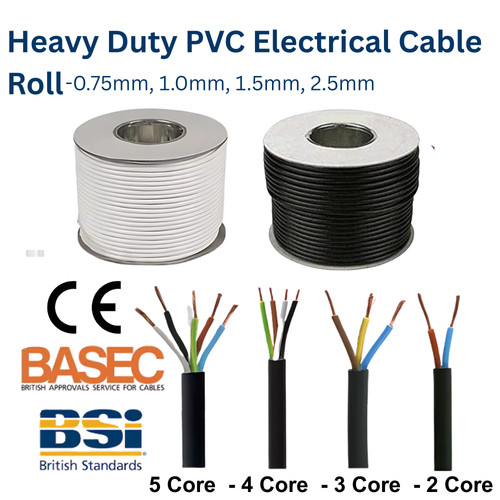 Flexible round electrical - round,
