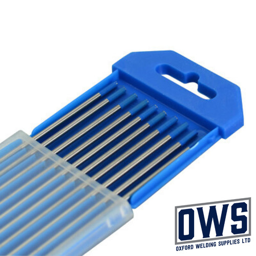 Blue lanthanated tig - lanthanated,