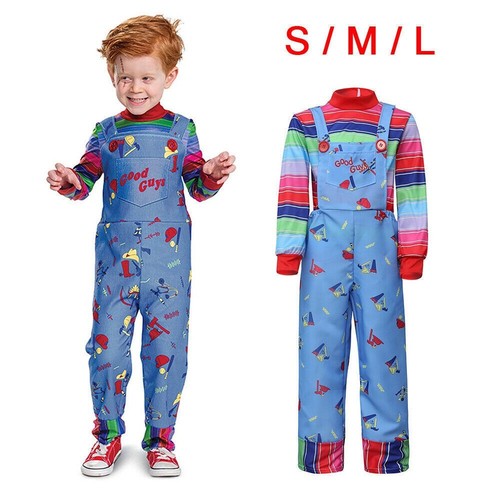 Halloween chucky costume - halloween, kids