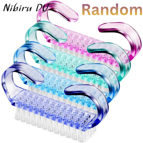 4pcs nail brushes - nail,