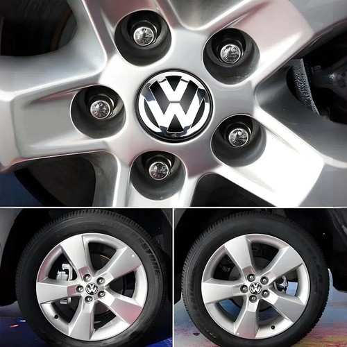 4pcs black for 56mm - 65mm, 68mm