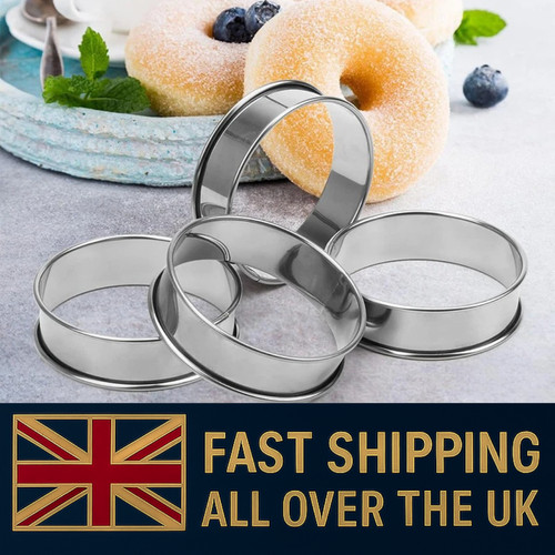 6pcs non stick stainless - 4/6pcs,